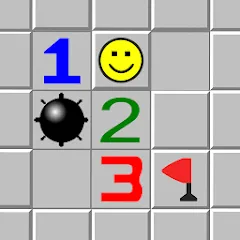 Скачать взломанную Minesweeper  [МОД Бесконечные монеты] - последняя версия apk на Андроид