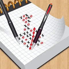 Взломанная Tic Tac Toe Online: Mega XO  [МОД Меню] - стабильная версия apk на Андроид