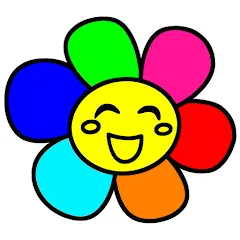 Скачать взлом My Coloring Book  [МОД Unlocked] - полная версия apk на Андроид