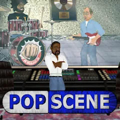 Взлом Popscene (Попсцена)  [МОД Много монет] - полная версия apk на Андроид