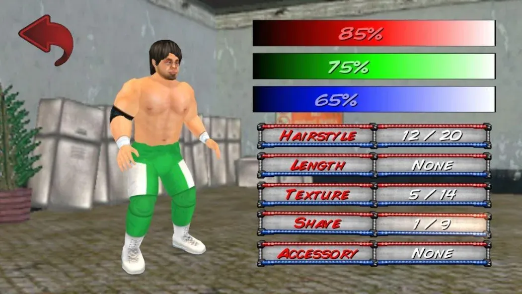 Wrestling Revolution 3D (Реслинг Революшн 3Д)  [МОД Много денег] Screenshot 4