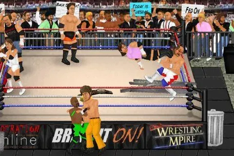 Wrestling Revolution (Реслинг Революшн)  [МОД Unlimited Money] Screenshot 1