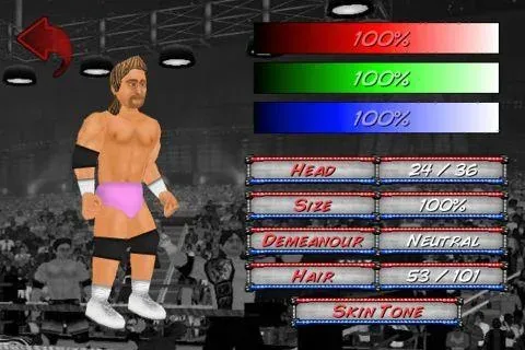 Wrestling Revolution (Реслинг Революшн)  [МОД Unlimited Money] Screenshot 2