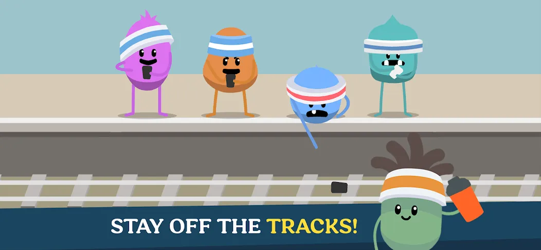 Dumb Ways to Die 2: The Games (Дамб Вэйс ту Дай 2)  [МОД Бесконечные монеты] Screenshot 2