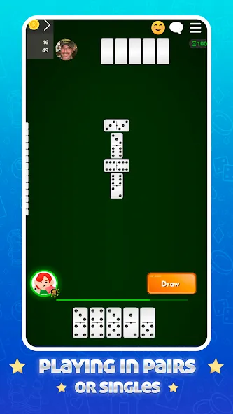 Dominoes Online - Classic Game (Домино Онлайн)  [МОД Menu] Screenshot 4