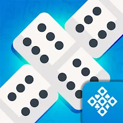 Скачать взломанную Dominoes Online - Classic Game (Домино Онлайн)  [МОД Menu] - последняя версия apk на Андроид