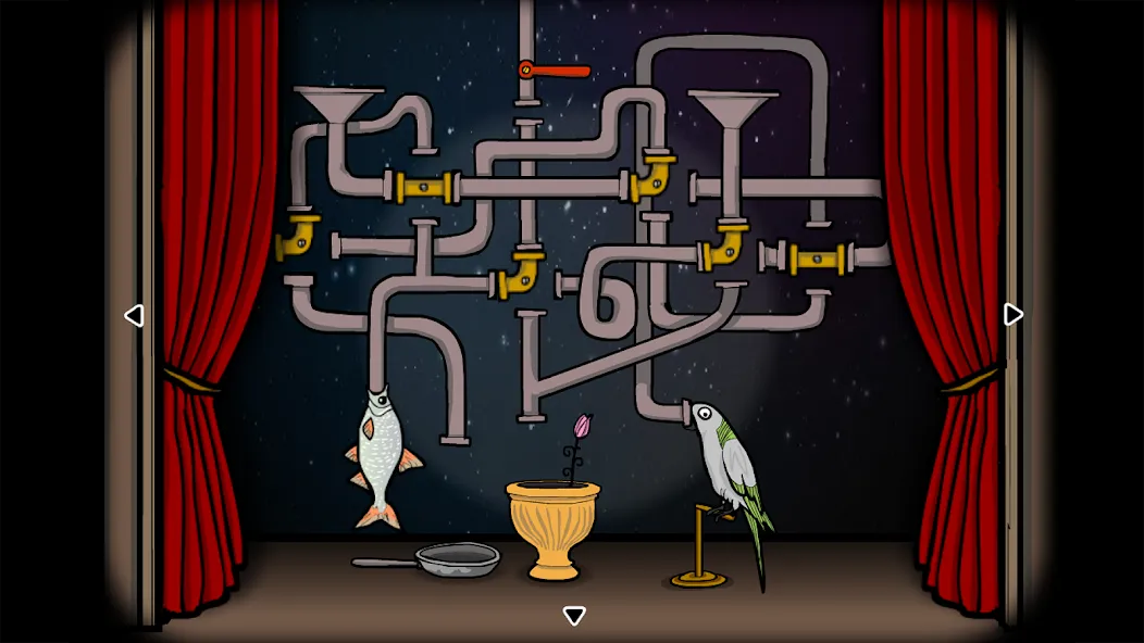 Cube Escape: Theatre (Кубик Побег)  [МОД Много денег] Screenshot 3