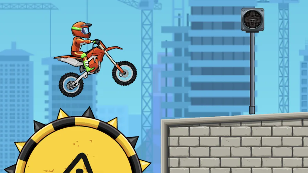 Moto X3M Bike Race Game (Мото 3М Игра на мотоциклах)  [МОД Меню] Screenshot 1