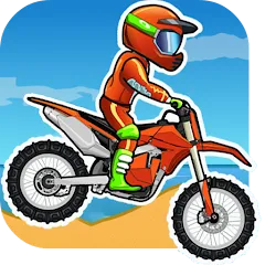 Взлом Moto X3M Bike Race Game (Мото 3М Игра на мотоциклах)  [МОД Меню] - стабильная версия apk на Андроид