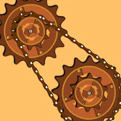 Взлом Steampunk Idle Gear Spinner (Стеампанк Идл Спиннер Фабрика)  [МОД Unlocked] - стабильная версия apk на Андроид