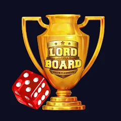 Скачать взлом Backgammon - Lord of the Board (Бэкгаммон)  [МОД Много монет] - стабильная версия apk на Андроид