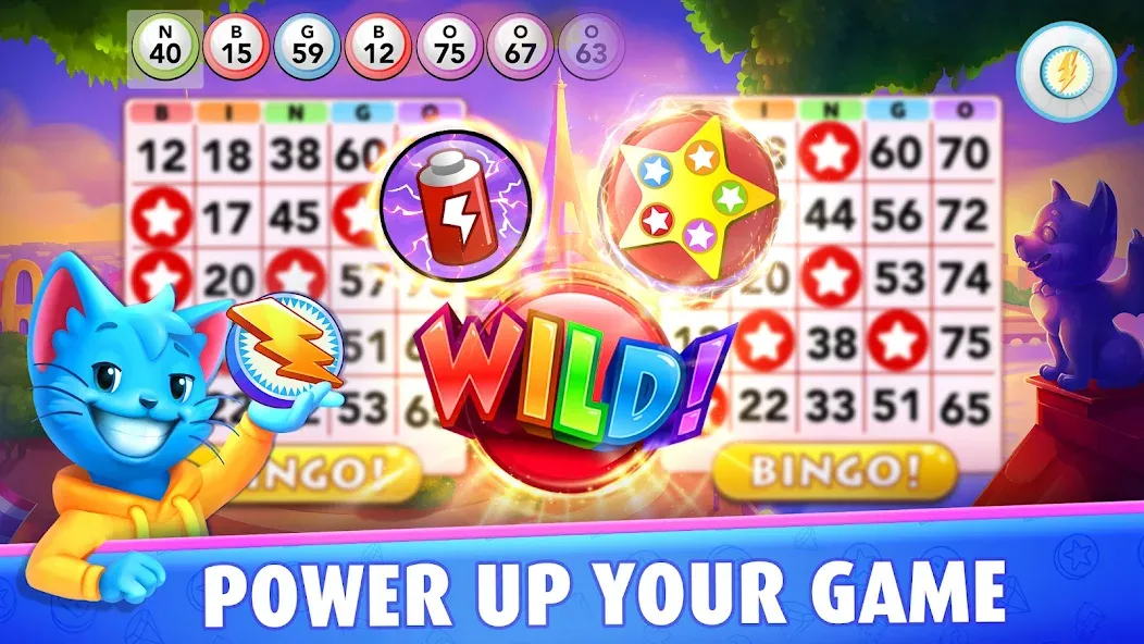 Bingo Blitz™️ - Bingo Games  [МОД Все открыто] Screenshot 2