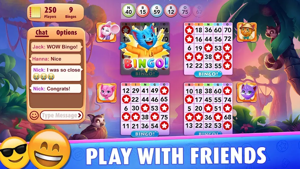 Bingo Blitz™️ - Bingo Games  [МОД Все открыто] Screenshot 4