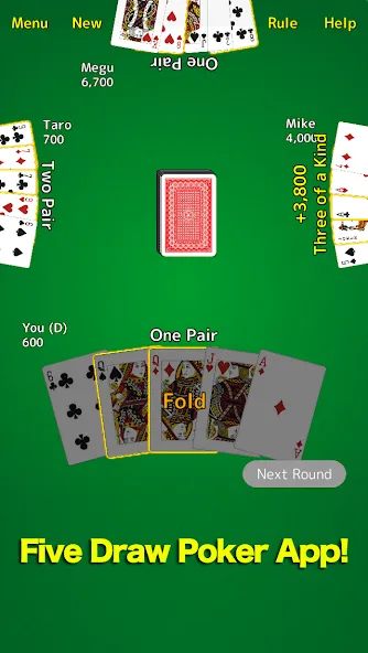 Poker (Покер)  [МОД Много монет] Screenshot 1