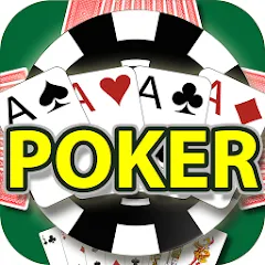 Скачать взломанную Poker (Покер)  [МОД Много монет] - полная версия apk на Андроид