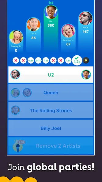 SongPop Classic: Music Trivia (СонгПоп Классик)  [МОД Unlocked] Screenshot 4