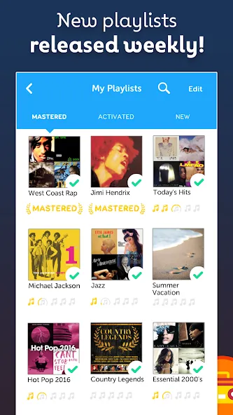 SongPop Classic: Music Trivia (СонгПоп Классик)  [МОД Unlocked] Screenshot 5