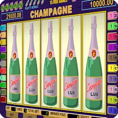 Скачать взломанную Champagne Slot (Шампанское Слот)  [МОД Много монет] - последняя версия apk на Андроид