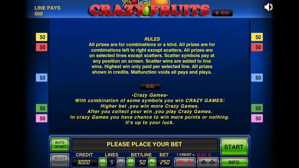 Crazy Fruits (Крейзи Фрутс)  [МОД Бесконечные монеты] Screenshot 5