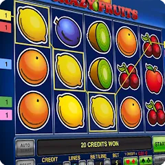 Взлом Crazy Fruits (Крейзи Фрутс)  [МОД Бесконечные монеты] - полная версия apk на Андроид