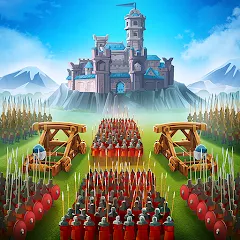 Взломанная Empire: Four Kingdoms (Импайр)  [МОД Бесконечные монеты] - полная версия apk на Андроид