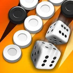 Взломанная Backgammon Arena (Бэкгаммон Арена)  [МОД Много монет] - последняя версия apk на Андроид