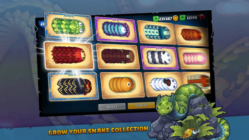 Little Big Snake (Литл Биг Снейк)  [МОД Unlimited Money] Screenshot 3