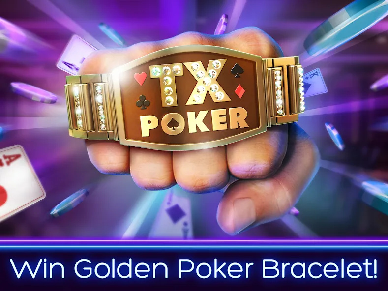 TX Poker - Texas Holdem Poker  [МОД Mega Pack] Screenshot 1