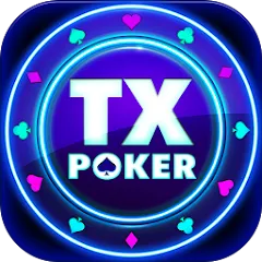 Взлом TX Poker - Texas Holdem Poker  [МОД Mega Pack] - стабильная версия apk на Андроид