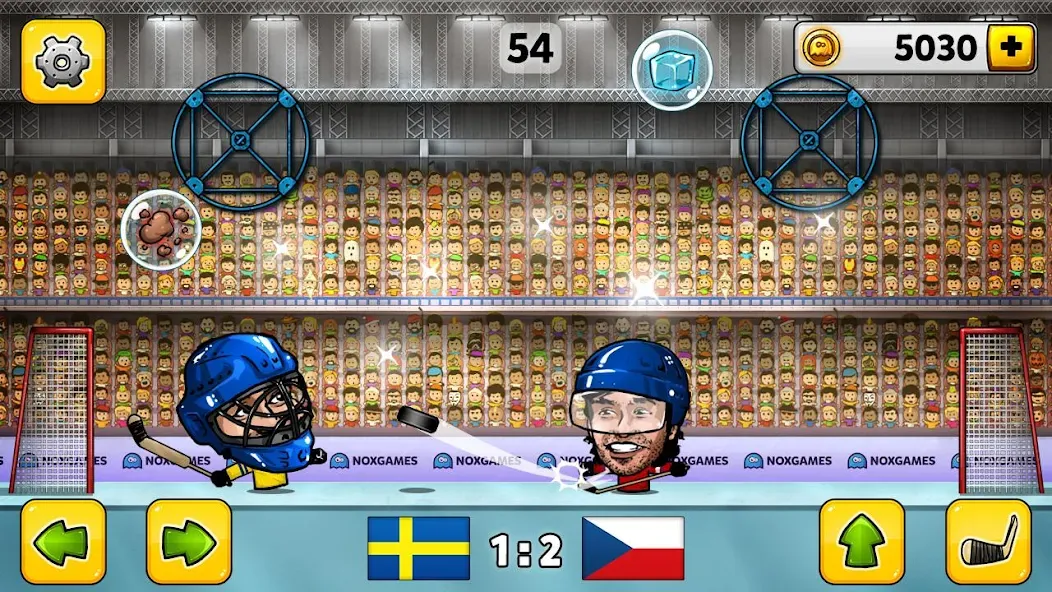 Puppet Hockey: Pond Head  [МОД Все открыто] Screenshot 1