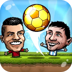 Скачать взлом Puppet Soccer - Football  [МОД Mega Pack] - последняя версия apk на Андроид