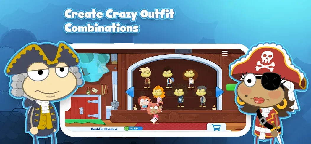 Poptropica: Fun Kids Adventure (Поптропика)  [МОД Много денег] Screenshot 4