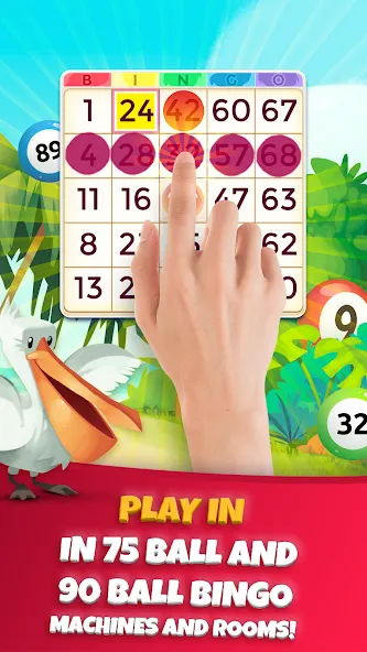 Praia Bingo: Slot & Casino (Прэйя Бинго)  [МОД Бесконечные монеты] Screenshot 2