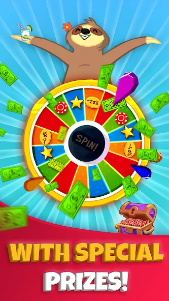 Praia Bingo: Slot & Casino (Прэйя Бинго)  [МОД Бесконечные монеты] Screenshot 5