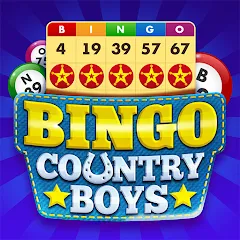 Взломанная Bingo Country Boys: Tournament (Бинго Кантри Бойз)  [МОД Mega Pack] - последняя версия apk на Андроид