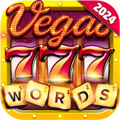 Скачать взломанную Vegas Downtown Slots & Words  [МОД Бесконечные деньги] - последняя версия apk на Андроид