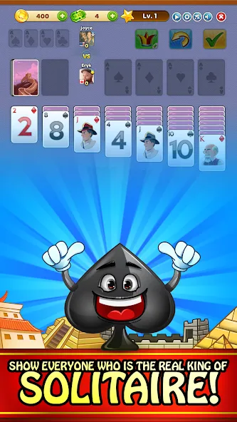 Solitaire Journey (Солитер Джорни)  [МОД Mega Pack] Screenshot 4