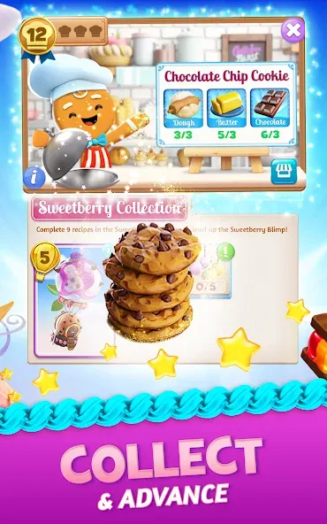 Cookie Jam Blast™ Match 3 Game (Куки Джем Бласт)  [МОД Много денег] Screenshot 4