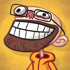 Скачать взломанную Troll Face Quest: TV Shows  [МОД Много монет] - полная версия apk на Андроид