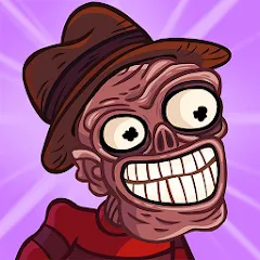 Скачать взломанную Troll Face Quest: Horror 2 (Тролль Фейс Квест)  [МОД Menu] - полная версия apk на Андроид