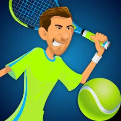 Взлом Stick Tennis (Стик Теннис)  [МОД Много монет] - полная версия apk на Андроид