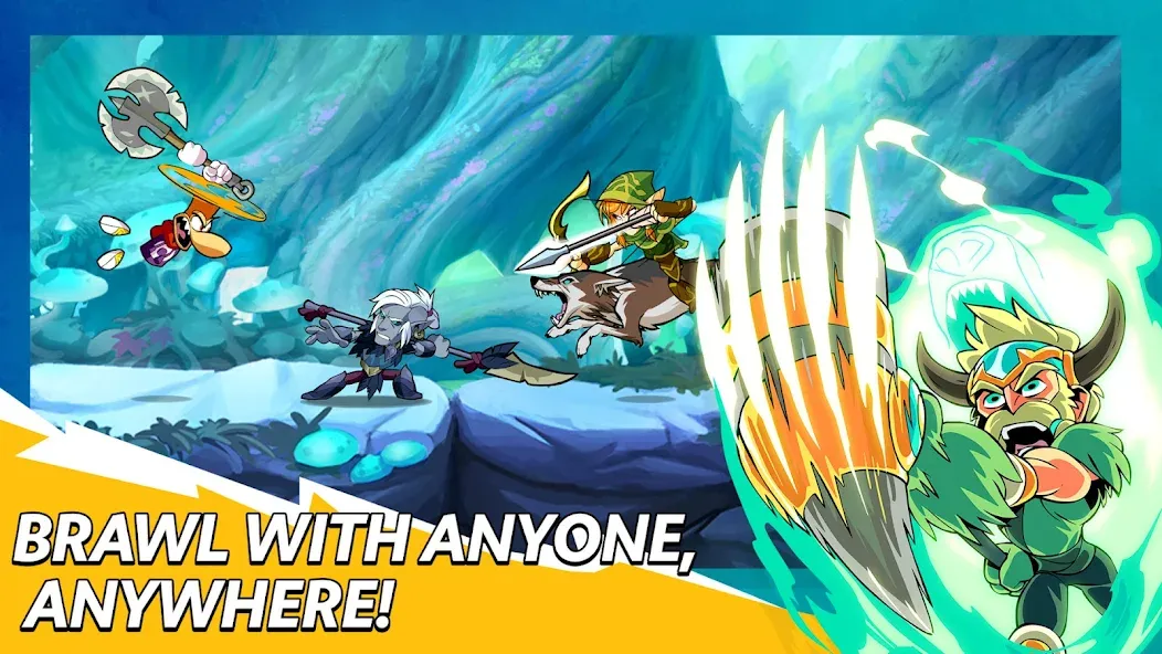 Brawlhalla (Броулхалла)  [МОД Бесконечные деньги] Screenshot 3