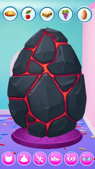 Dragon Eggs Surprise (Драгон Эггс Сюрприз)  [МОД Menu] Screenshot 1