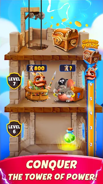 Lucky Buddies (Лаки Баддис)  [МОД Mega Pack] Screenshot 2