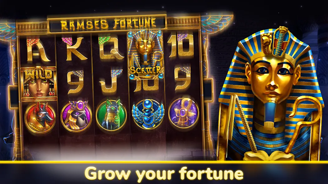 Akamon Slots - Casino Videoslo (Акамон Слотс)  [МОД Бесконечные деньги] Screenshot 1