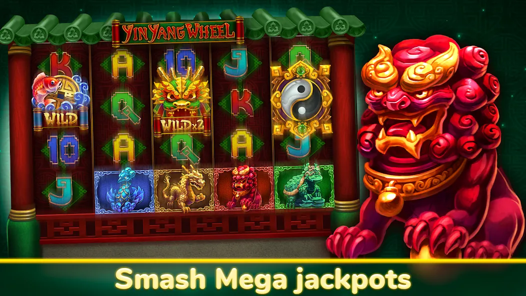 Akamon Slots - Casino Videoslo (Акамон Слотс)  [МОД Бесконечные деньги] Screenshot 3