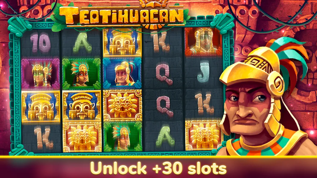 Akamon Slots - Casino Videoslo (Акамон Слотс)  [МОД Бесконечные деньги] Screenshot 4