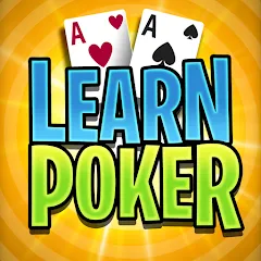 Скачать взломанную Learn Poker - How to Play  [МОД Бесконечные деньги] - последняя версия apk на Андроид