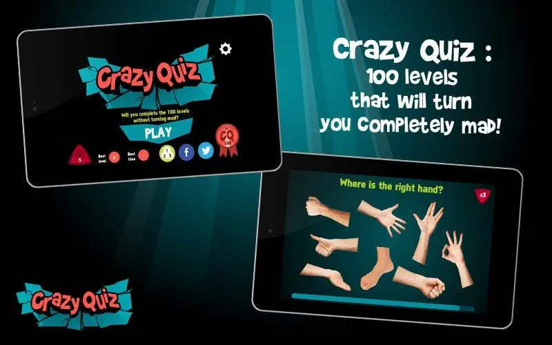 Crazy Quiz (Крэйзи Квиз)  [МОД Меню] Screenshot 5