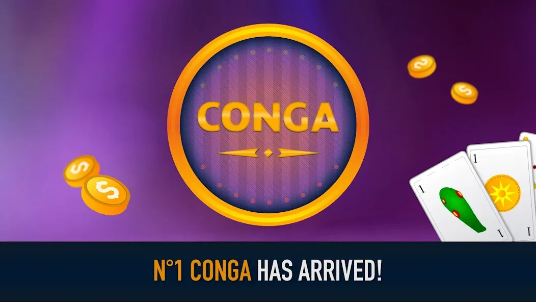 Conga (Конга)  [МОД Menu] Screenshot 1